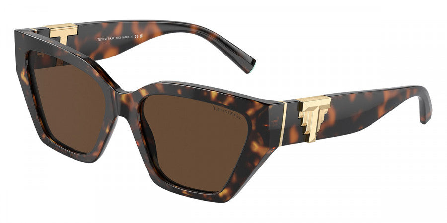 TIFFANY SUNGLASSES - TF4218 80153G 55 - Havana