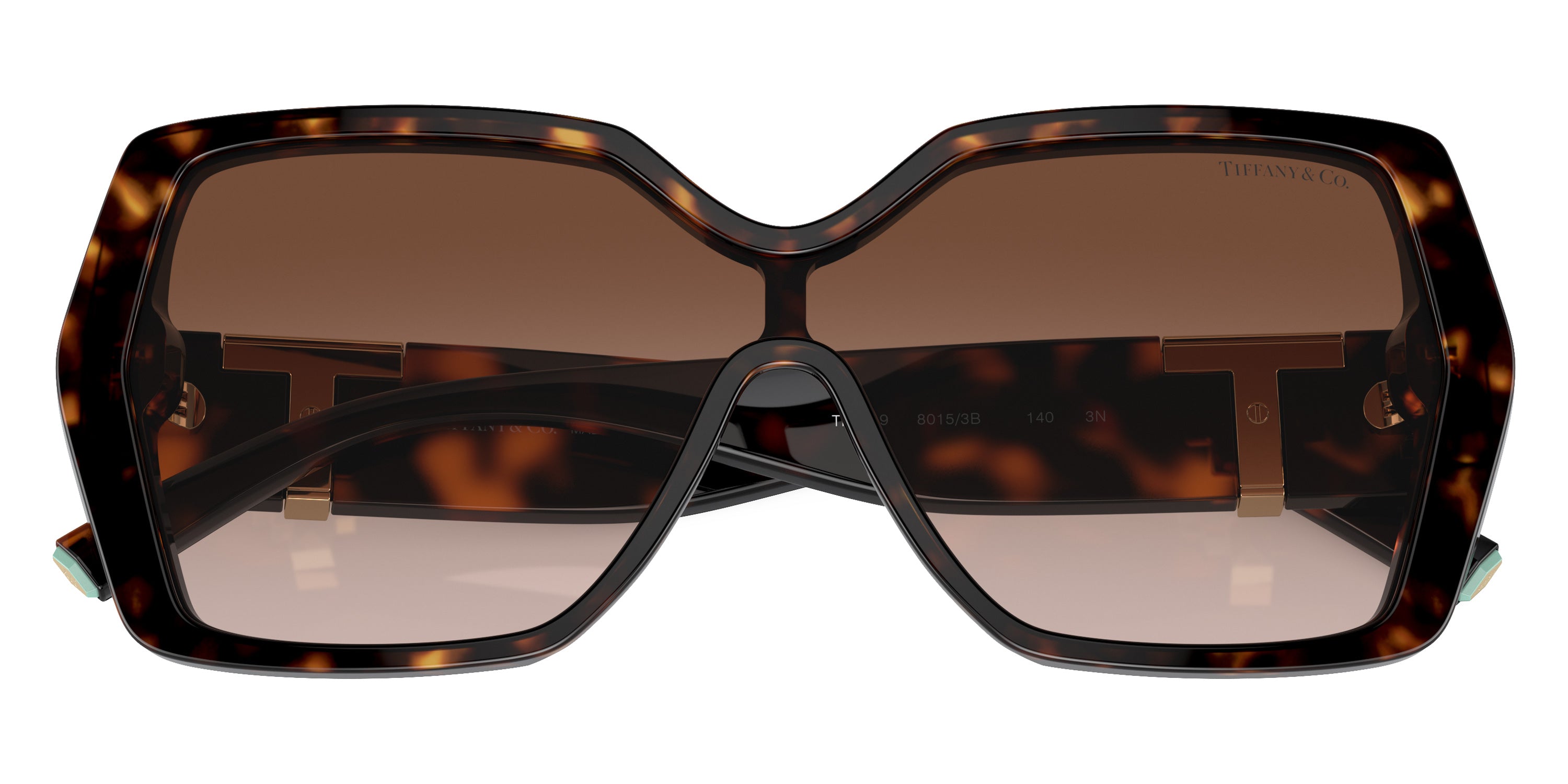 TIFFANY SUNGLASSES - TF4219 80153B 129 - Havana