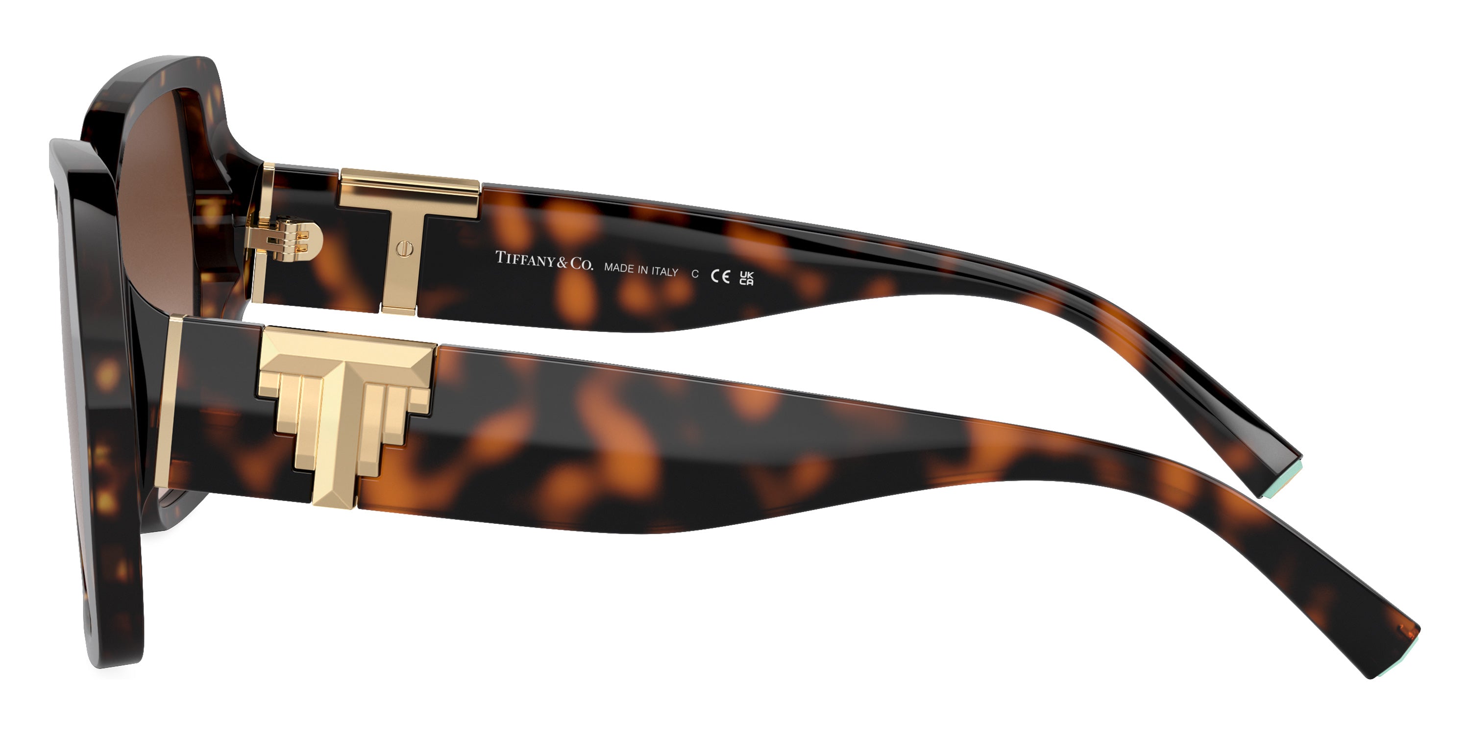 TIFFANY SUNGLASSES - TF4219 80153B 129 - Havana