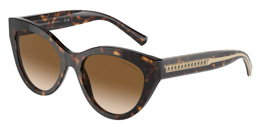 TIFFANY SUNGLASSES - TF4220 801551 54 - Crystal on Havana