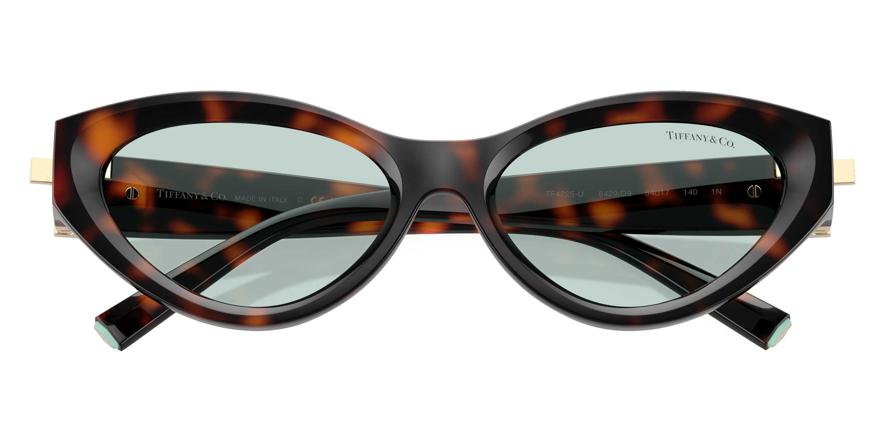 TIFFANY SUNGLASSES - TF4225U 8429D9 54 - Havana