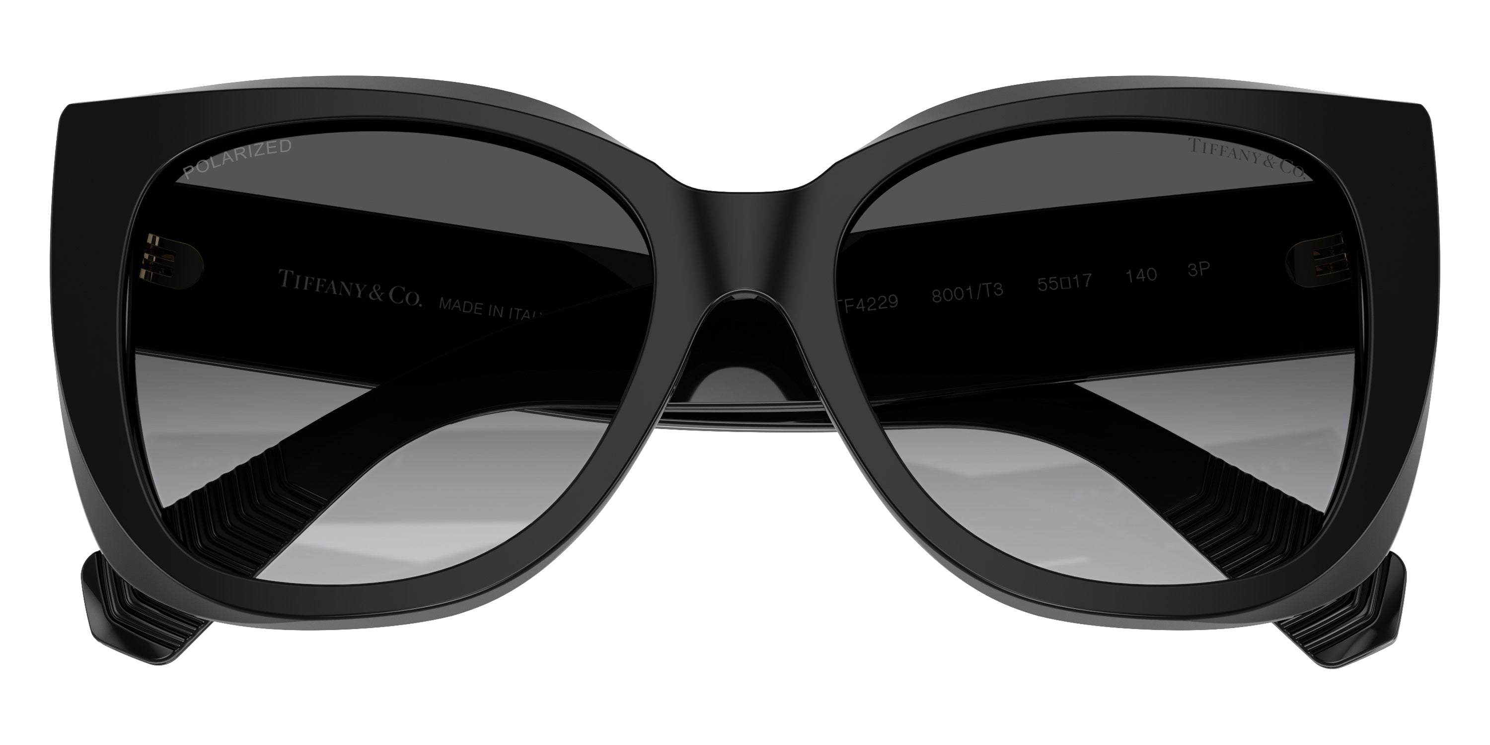 TIFFANY SUNGLASSES - TF4229 8001T3 55 - Black