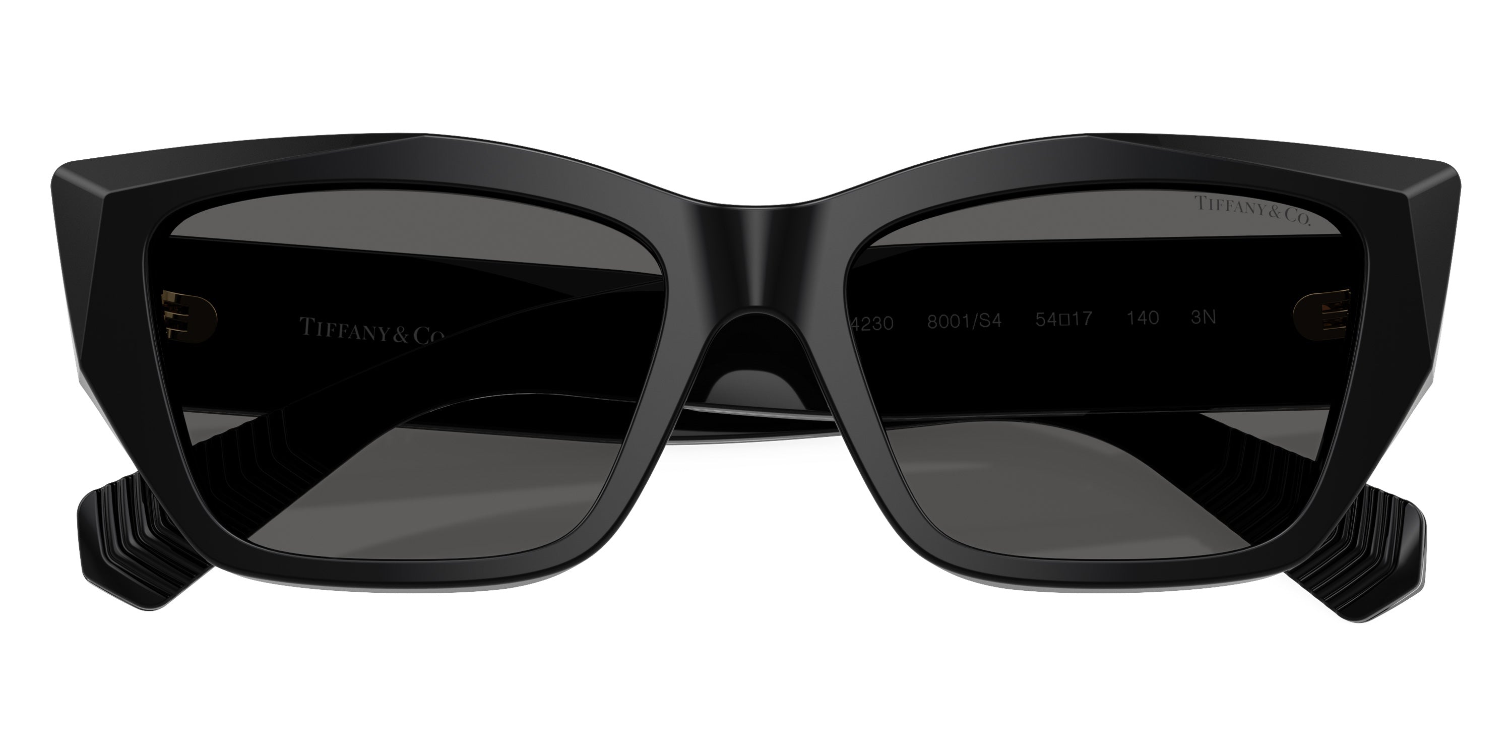 TIFFANY SUNGLASSES - TF4230 8001S4 54 - Black