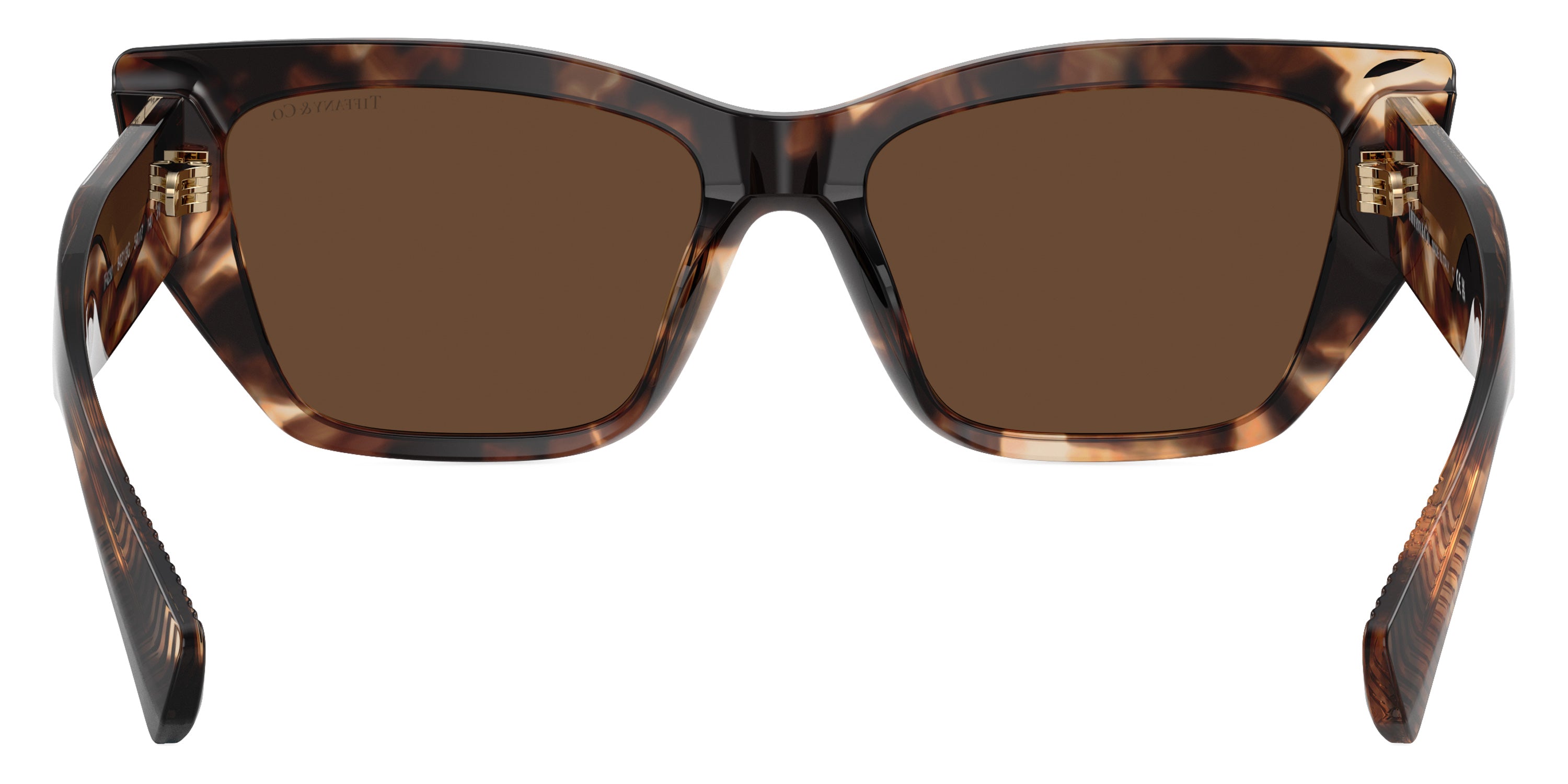 TIFFANY SUNGLASSES - TF4230 84213G 54 - Spotted Brown Havana