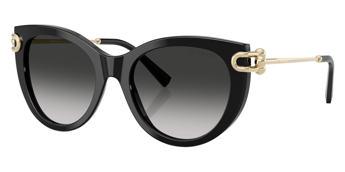 TIFFANY SUNGLASSES - TF4232 80013C 53 - Black/Pale Gold