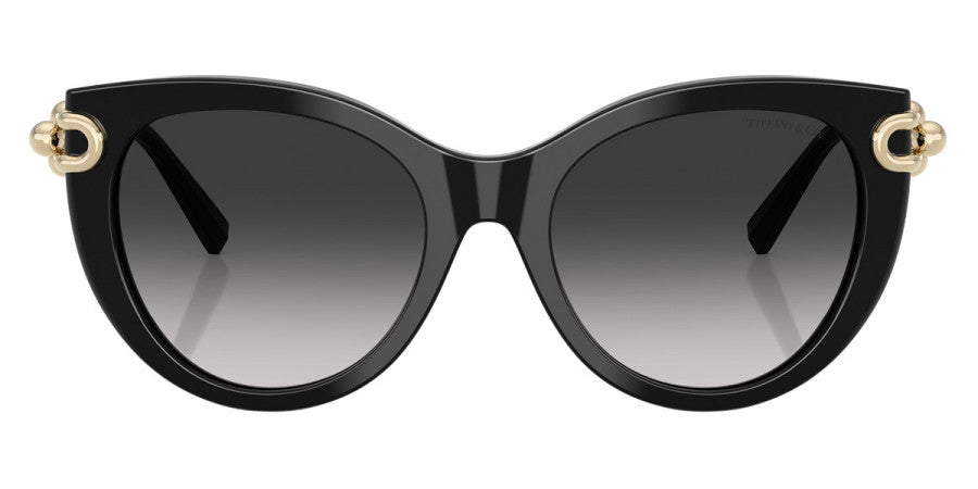 TIFFANY SUNGLASSES - TF4232 80013C 53 - Black/Pale Gold