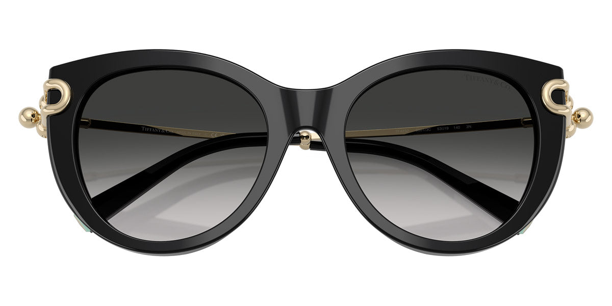 TIFFANY SUNGLASSES - TF4232 80013C 53 - Black/Pale Gold
