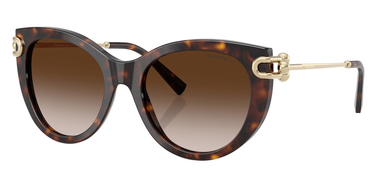 TIFFANY SUNGLASSES - TF4232 80153B 53 - Havana/Pale Gold