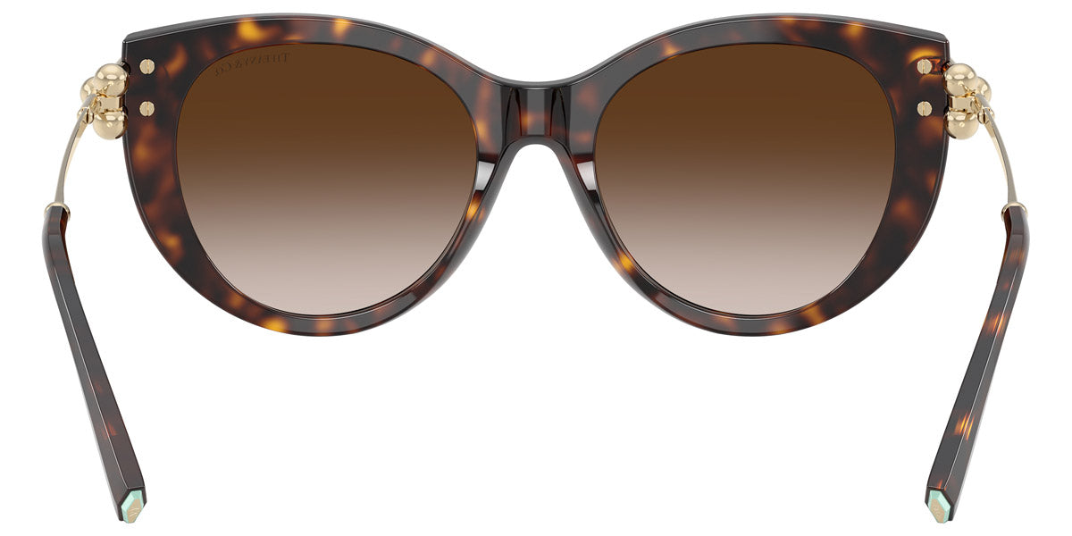 TIFFANY SUNGLASSES - TF4232 80153B 53 - Havana/Pale Gold
