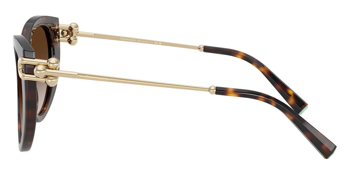 TIFFANY SUNGLASSES - TF4232 80153B 53 - Havana/Pale Gold