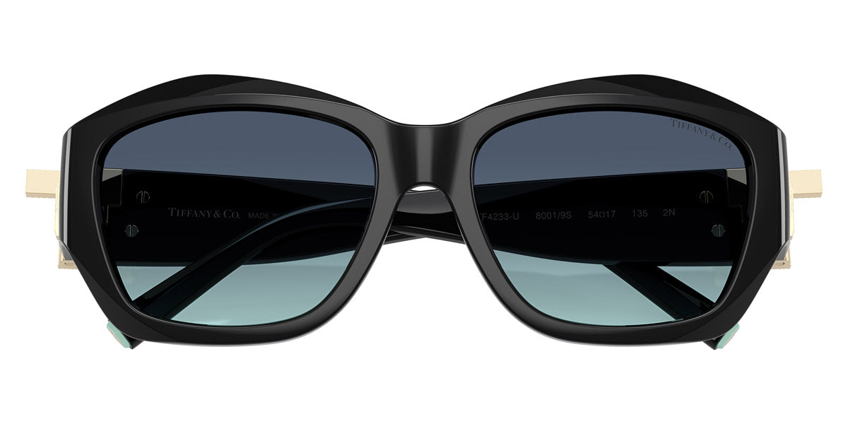 TIFFANY SUNGLASSES - TF4233U 80019S 54 - Black