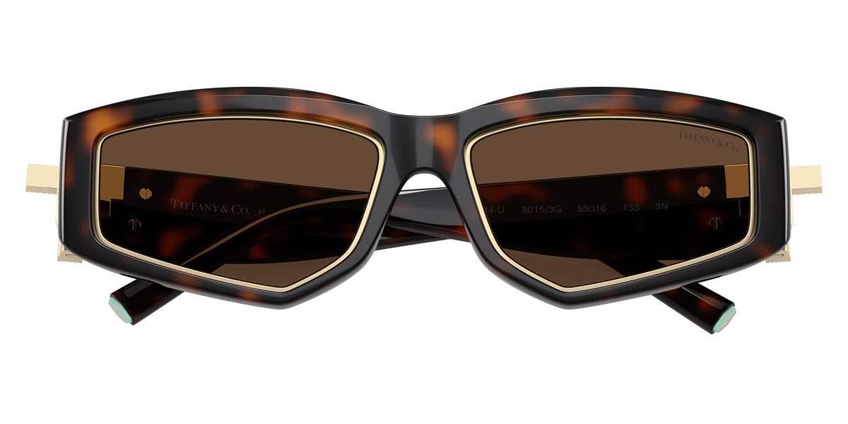 TIFFANY SUNGLASSES - TF4234U 80153G 55 - Havana