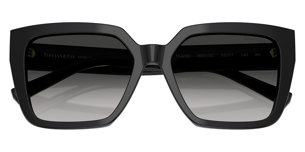 TIFFANY SUNGLASSES - TF4235 80013C 55 - Crystal on Black