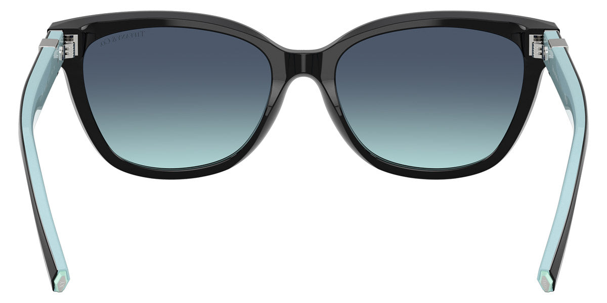 TIFFANY SUNGLASSES - TF4237B 80019S 55 - Black on Tiffany Blue