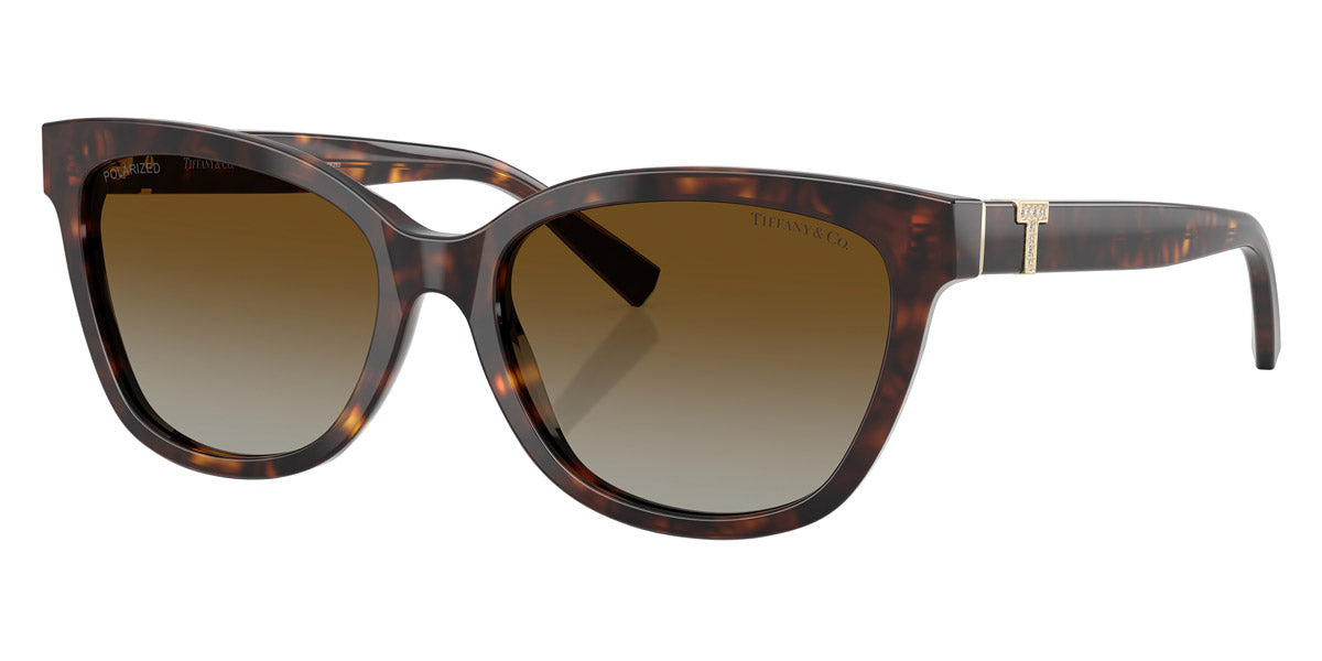 TIFFANY SUNGLASSES - TF4237B 8015T5 55 - Havana
