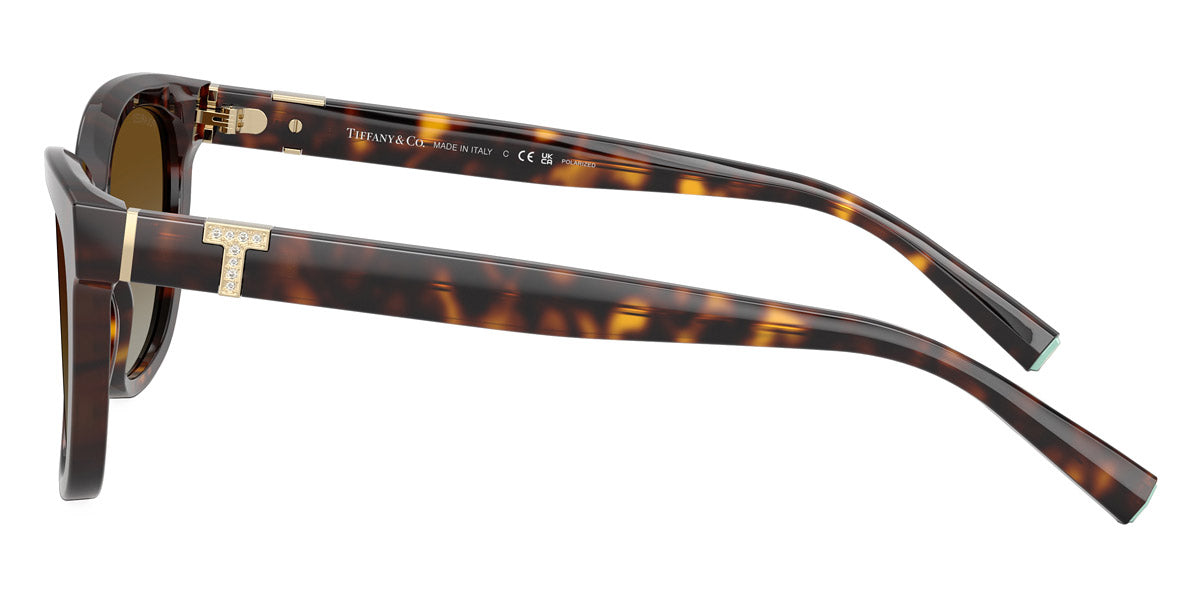 TIFFANY SUNGLASSES - TF4237B 8015T5 55 - Havana