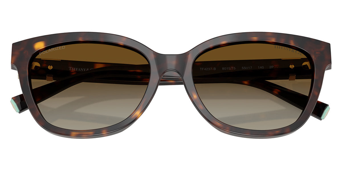 TIFFANY SUNGLASSES - TF4237B 8015T5 55 - Havana
