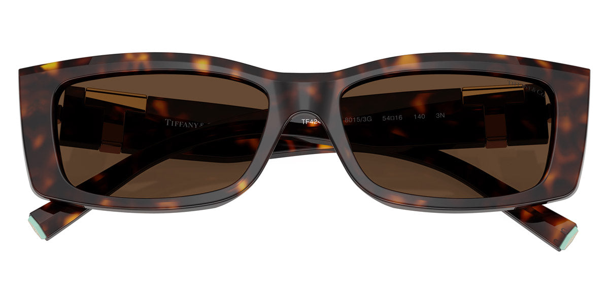 TIFFANY SUNGLASSES - TF4240U 80153G 54 - Havana