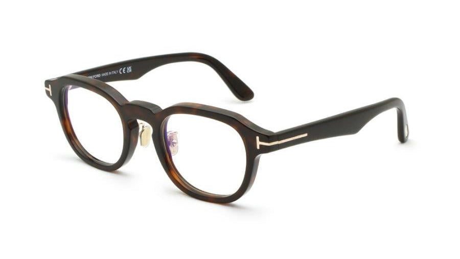 TOM FORD EYEGLASSES - FT6019-D-B 052 50