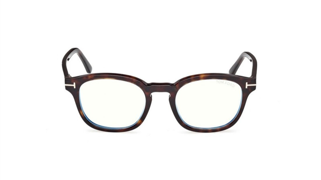 TOM FORD CLIP-ON EYEGLASSES - FT5532-B 52N 49