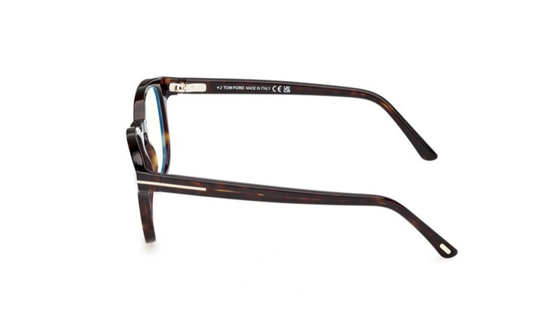 TOM FORD CLIP-ON EYEGLASSES - FT5532-B 52N 49