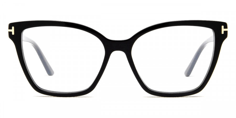 TOM FORD CLIP-ON EYEGLASSES - FT5641-B 001 53