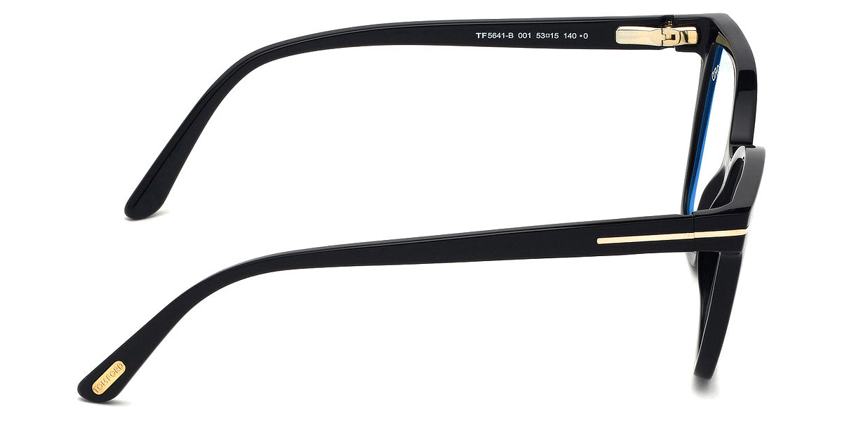 TOM FORD CLIP-ON EYEGLASSES - FT5641-B 001 53