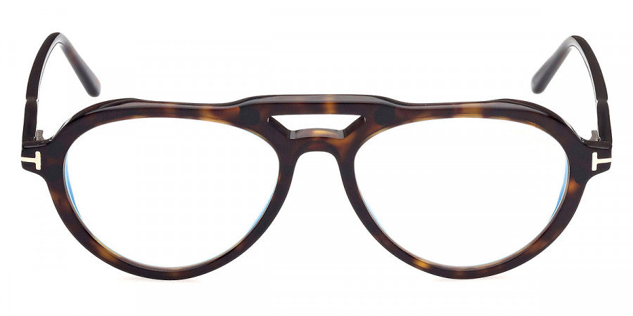 TOM FORD CLIP-ON EYEGLASSES - FT5760-B 52