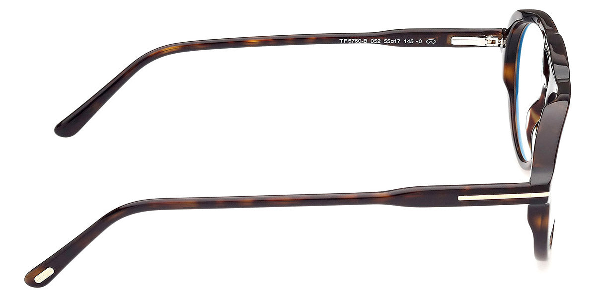 TOM FORD CLIP-ON EYEGLASSES - FT5760-B 52