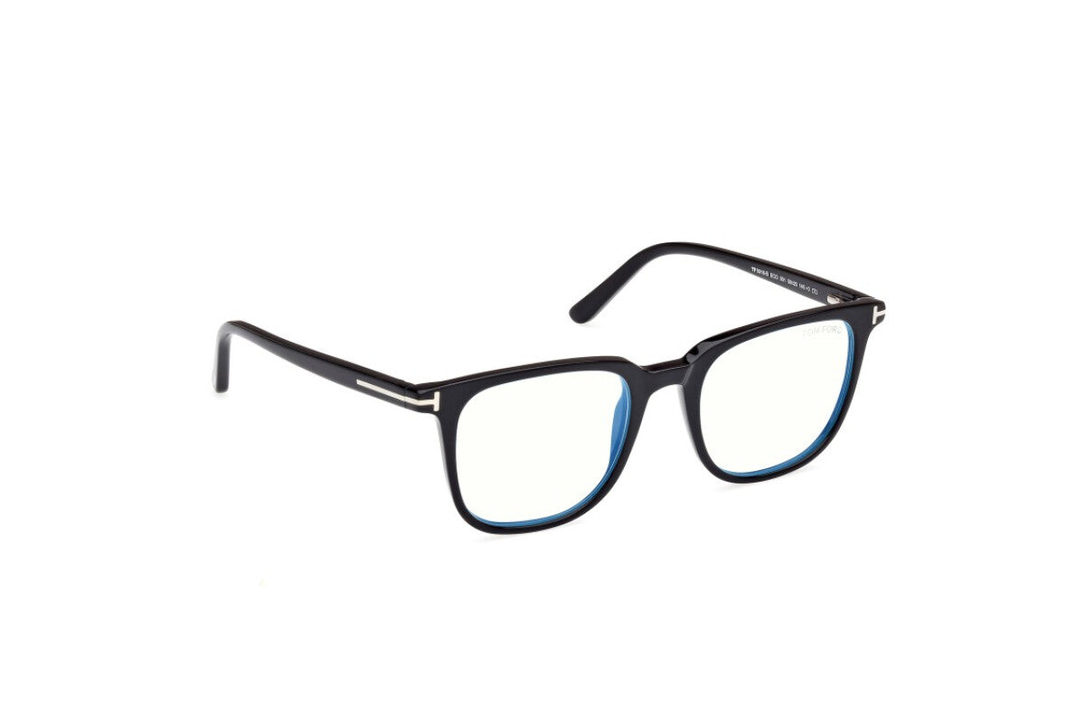 TOM FORD CLIP-ON EYEGLASSES - FT5916-B 001 50