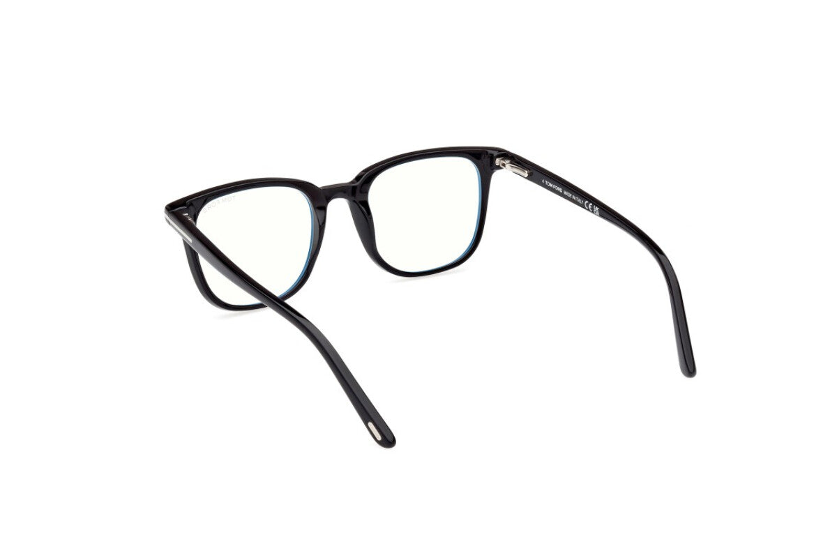 TOM FORD CLIP-ON EYEGLASSES - FT5916-B 001 50