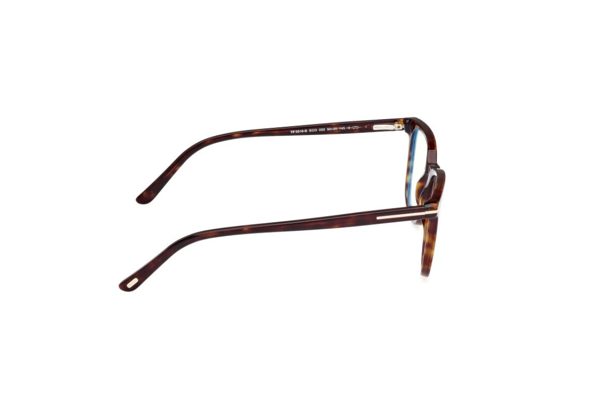 TOM FORD CLIP-ON EYEGLASSES - FT5916-B 052 50