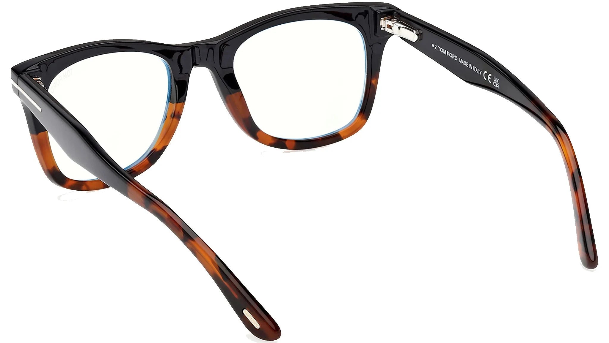 TOM FORD CLIP-ON EYEGLASSES - FT5970-B 5 50