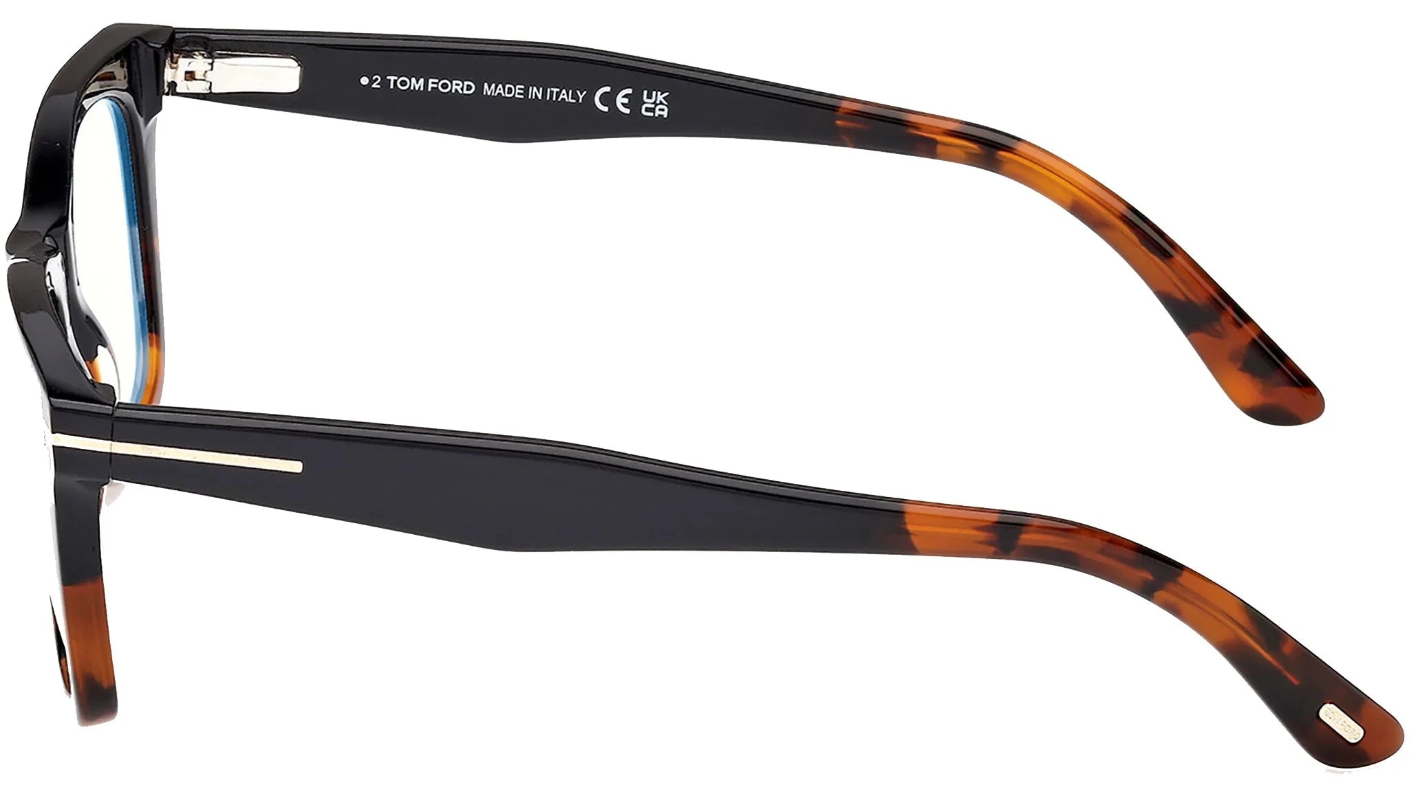 TOM FORD CLIP-ON EYEGLASSES - FT5970-B 5 50