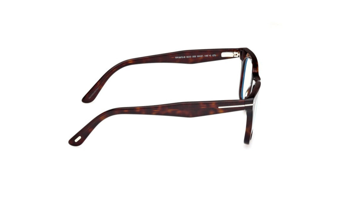 TOM FORD CLIP-ON EYEGLASSES - FT5970-B 52 50
