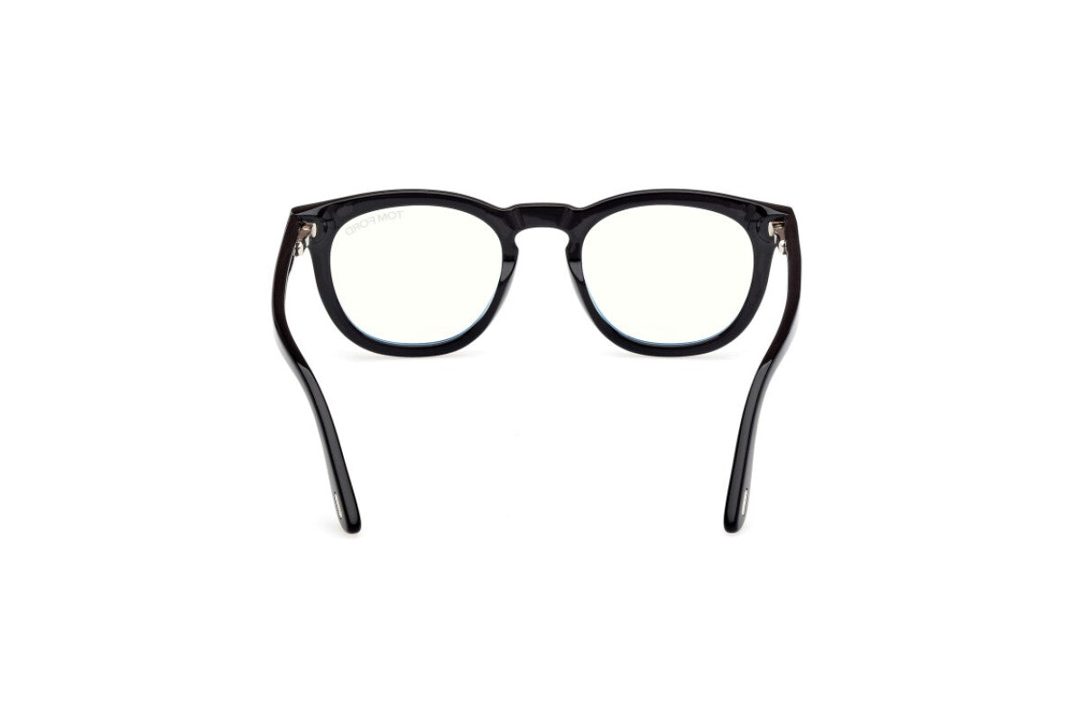 TOM FORD CLIP-ON EYEGLASSES - FT5993-B 001 50
