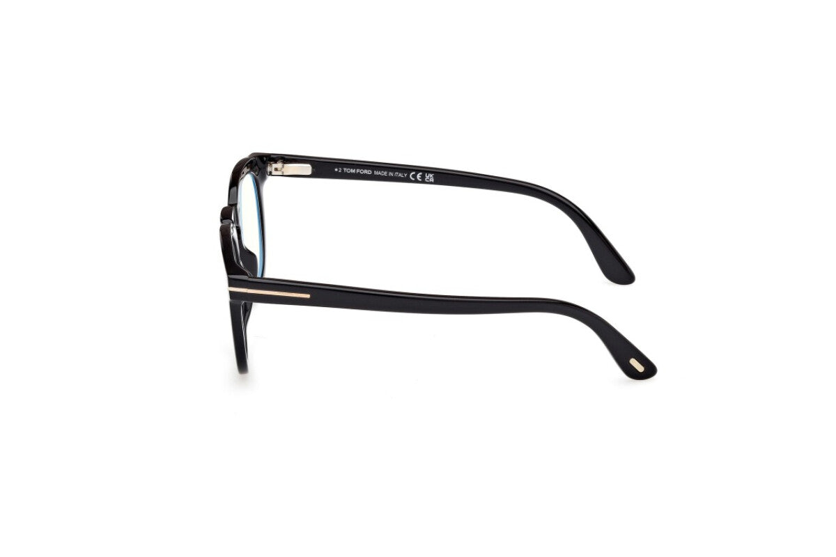 TOM FORD CLIP-ON EYEGLASSES - FT5993-B 001 50