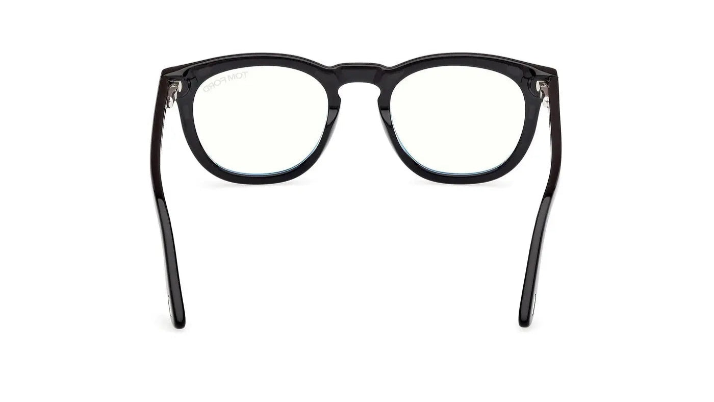 TOM FORD CLIP-ON EYEGLASSES - FT5993-B 005 50