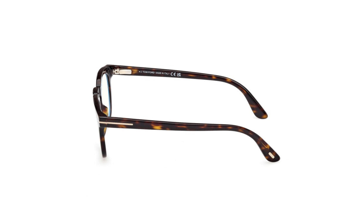 TOM FORD CLIP-ON EYEGLASSES - FT5993-B 052 50