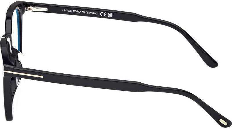 TOM FORD CLIP-ON EYEGLASSES- FT6052-D-B 001 55