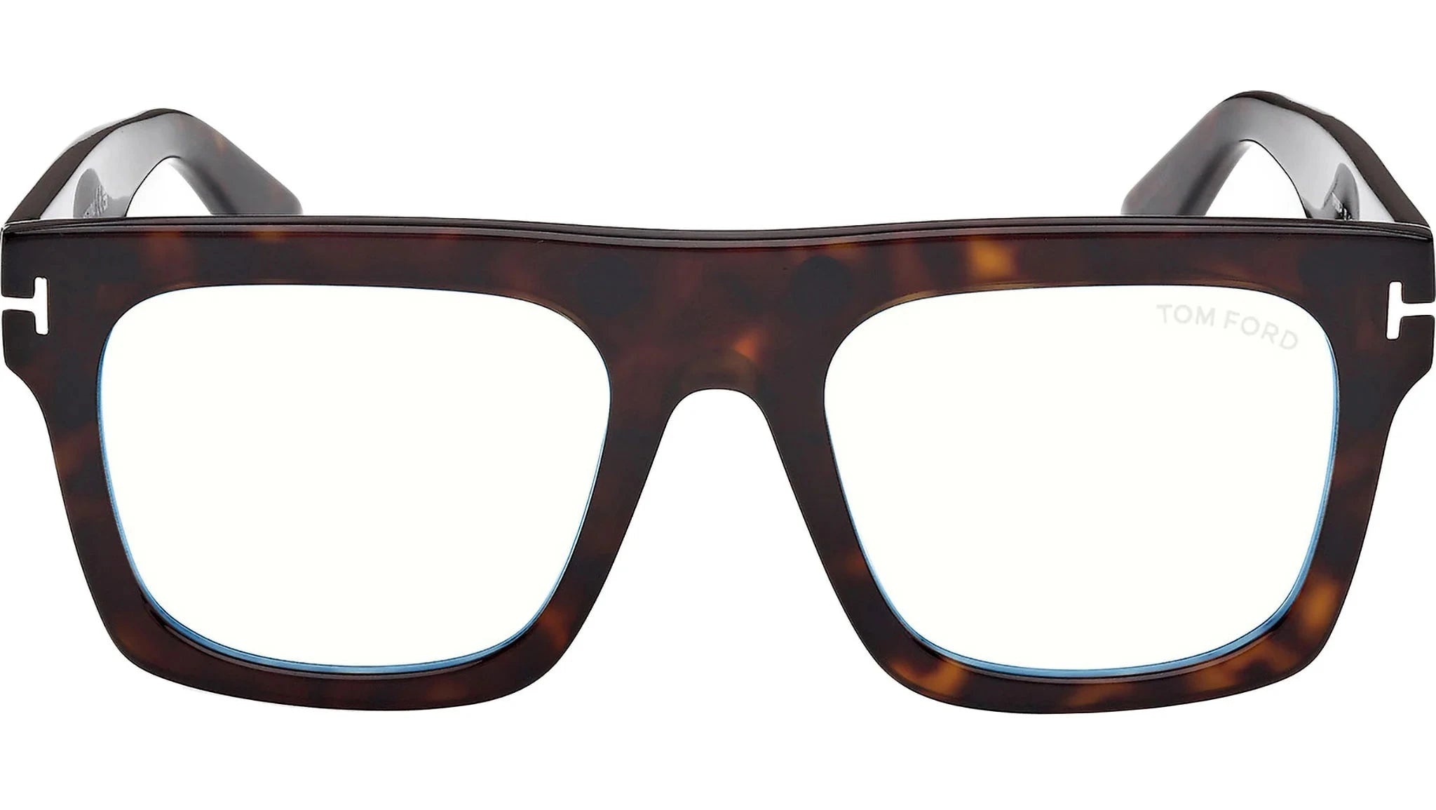 TOM FORD CLIP-ON EYEGLASSES - FT6068-B 052 53