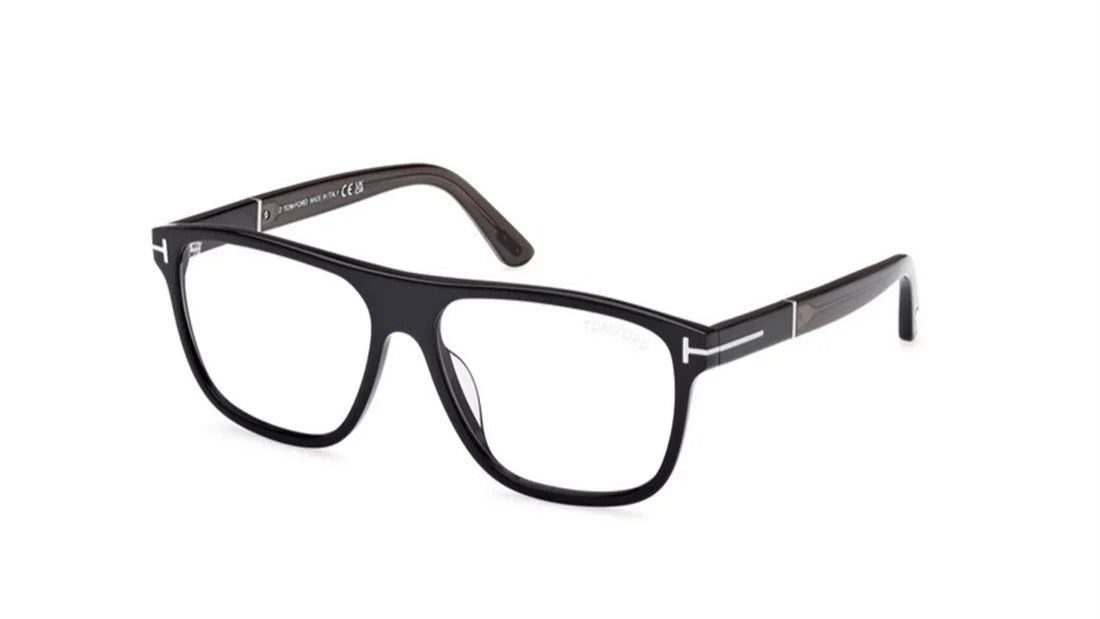 TOM FORD EYEGLASSES FRANCES - FT1081 01A 58 - Shiny Black