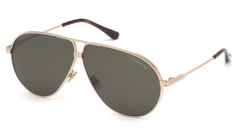 TOM FORD EYEGLASSES - FT0734-H 28N SHINY ROSE GOLD