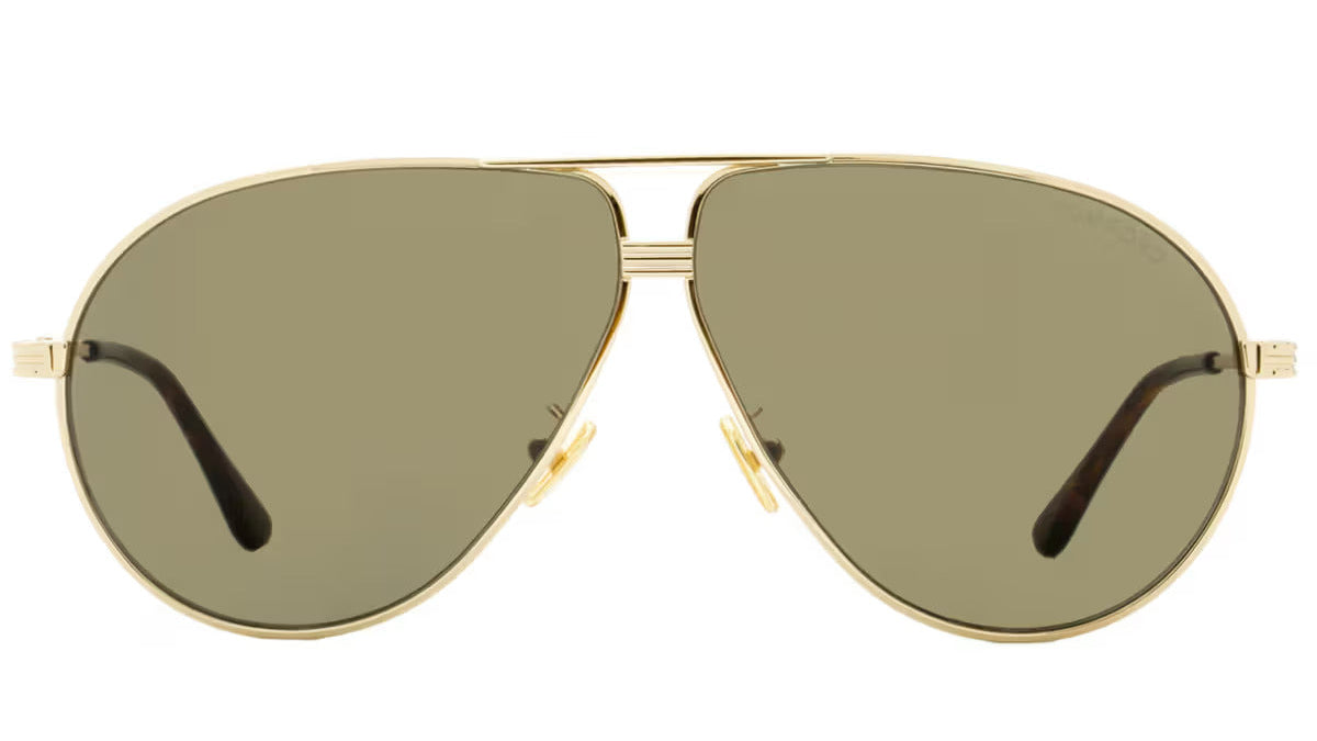 TOM FORD EYEGLASSES - FT0734-H 28N SHINY ROSE GOLD