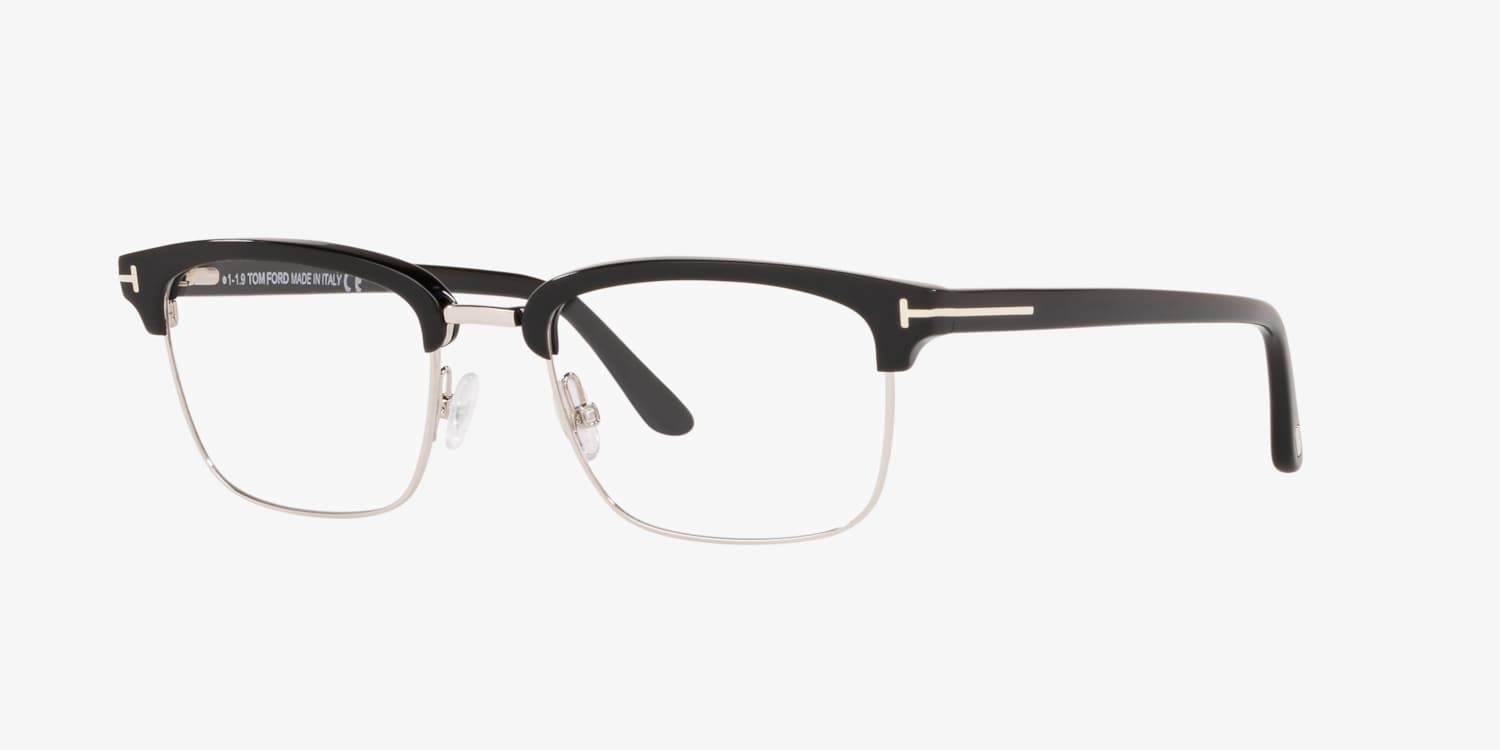 TOM FORD EYEGLASSES - FT5504 005 52