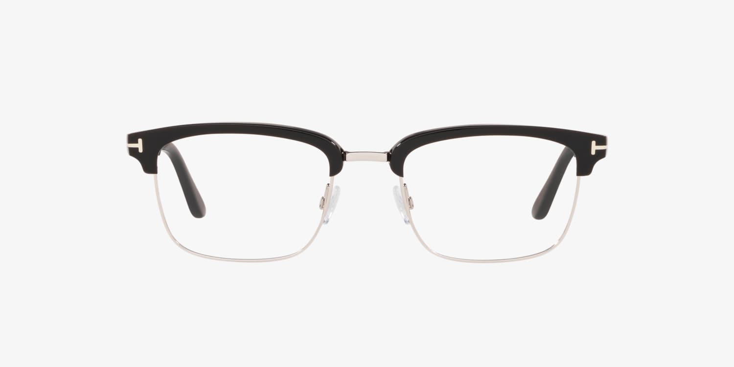 TOM FORD EYEGLASSES - FT5504 005 52