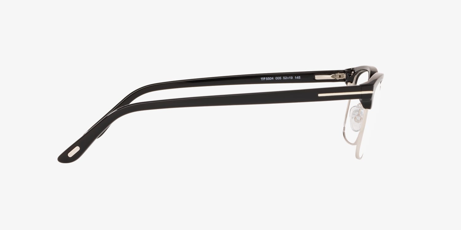 TOM FORD EYEGLASSES - FT5504 005 52