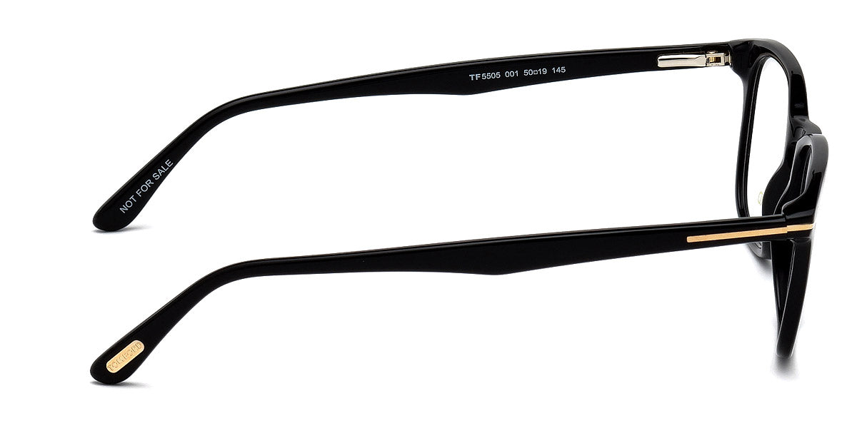 TOM FORD EYEGLASSES - FT5505 001 52
