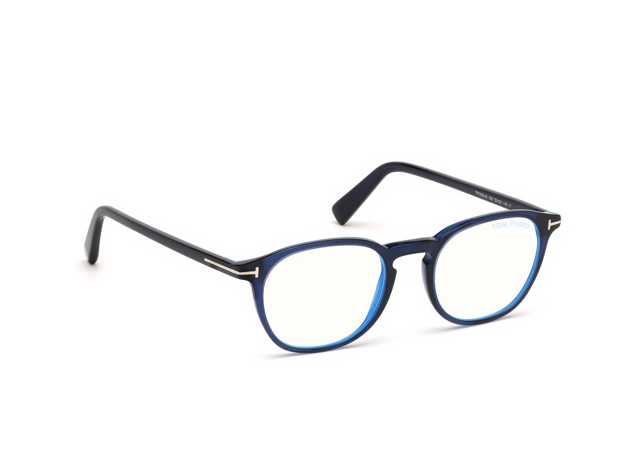 TOM FORD EYEGLASSES - FT5583-B 090 52