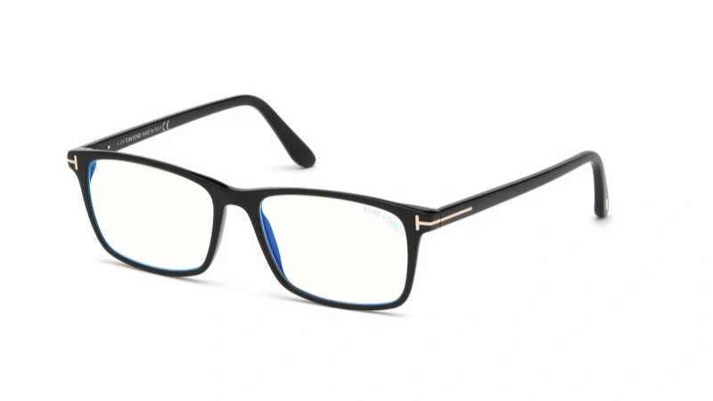 TOM FORD EYEGLASSES - FT5584-B 001 54